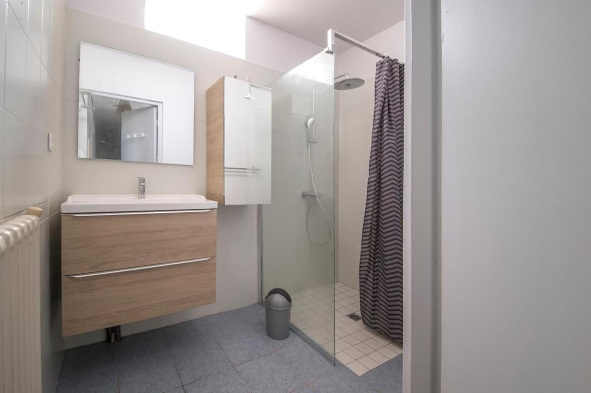 La Cahute, Appartement T2 Avec Jardin Ou Appartement Familial T6 Montauban Kültér fotó