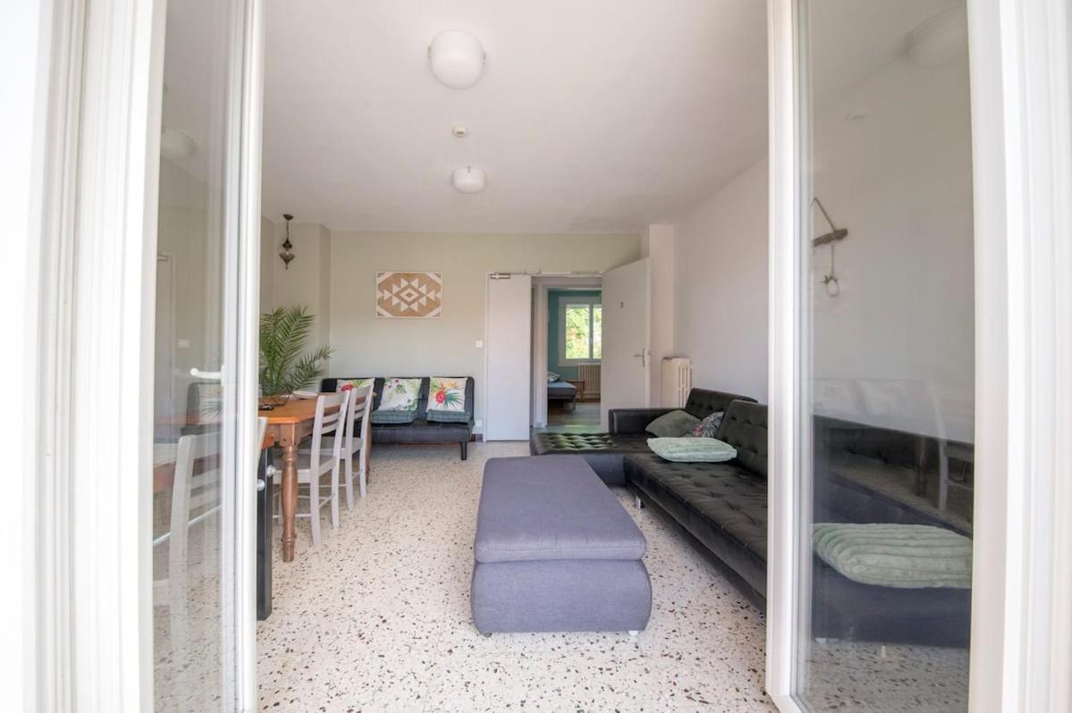 La Cahute, Appartement T2 Avec Jardin Ou Appartement Familial T6 Montauban Kültér fotó
