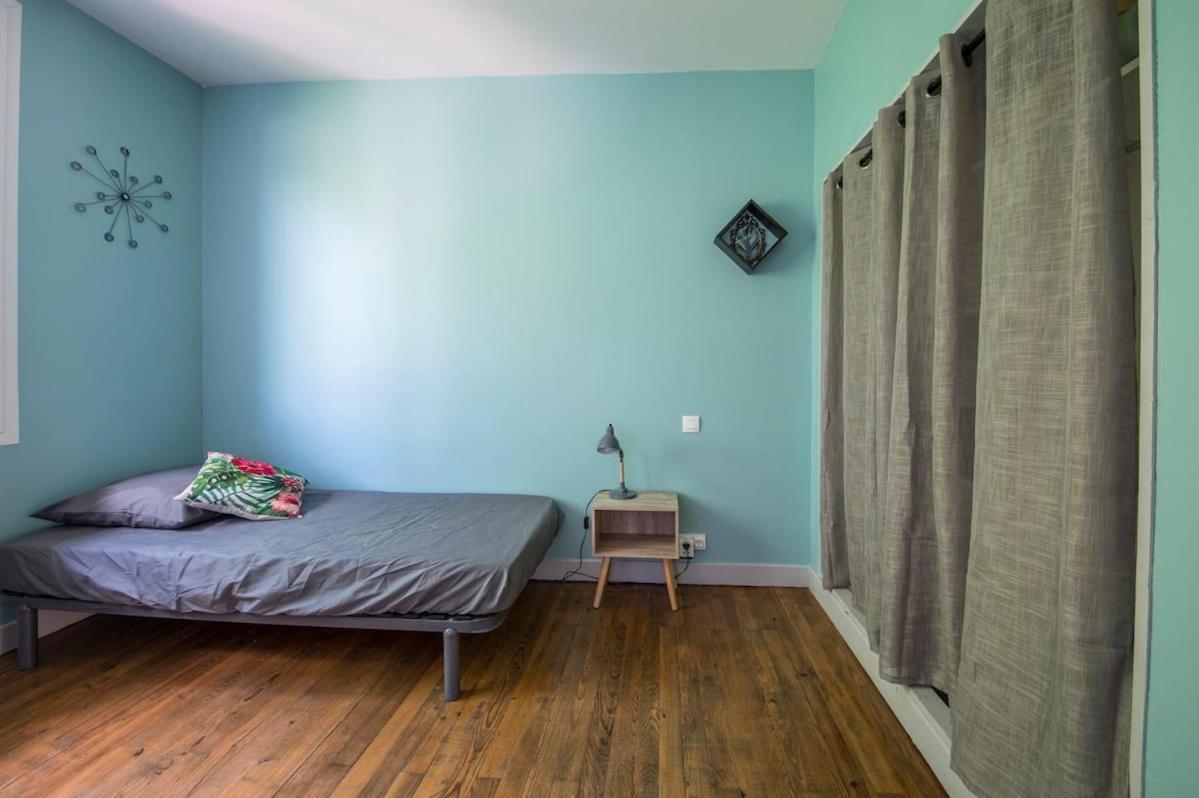 La Cahute, Appartement T2 Avec Jardin Ou Appartement Familial T6 Montauban Kültér fotó