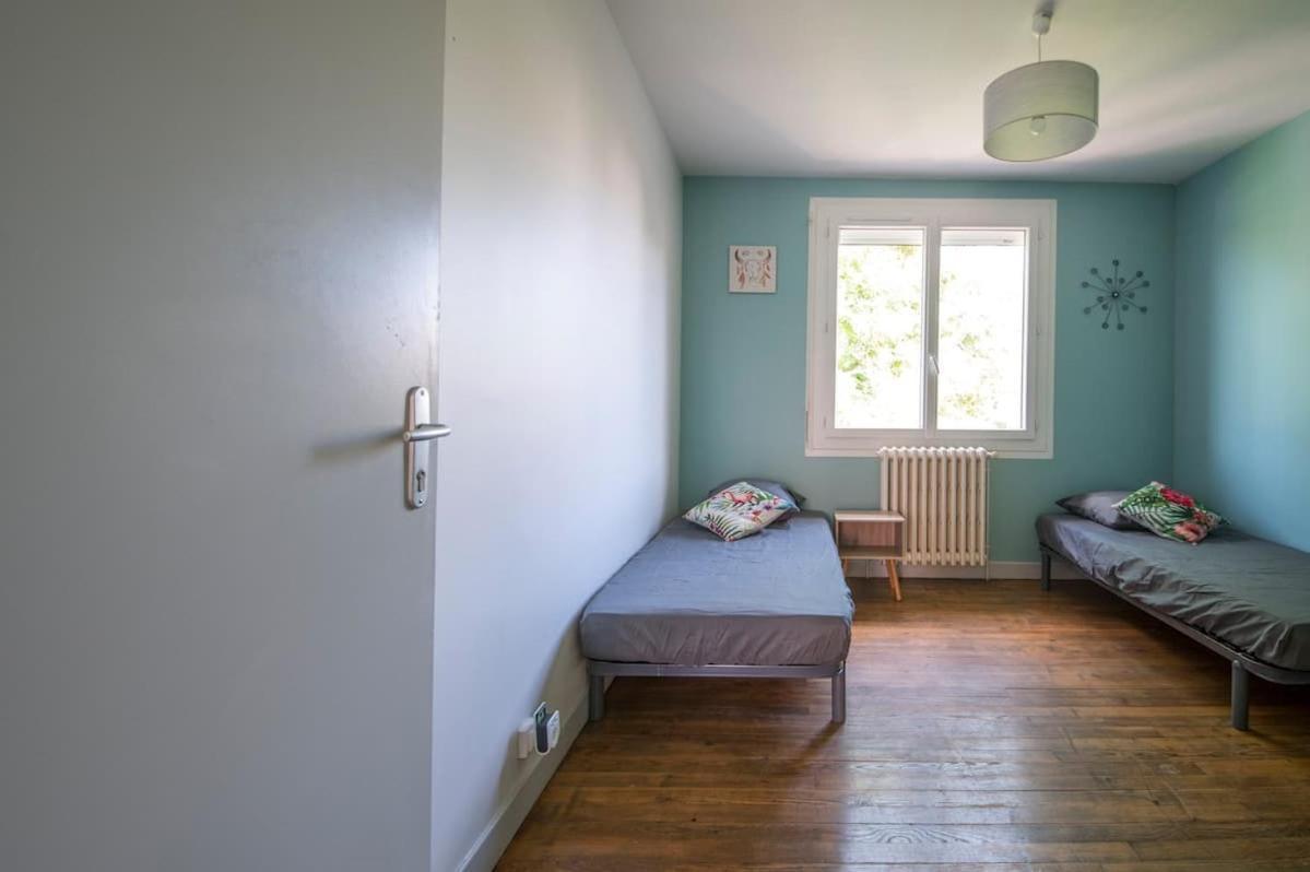 La Cahute, Appartement T2 Avec Jardin Ou Appartement Familial T6 Montauban Kültér fotó