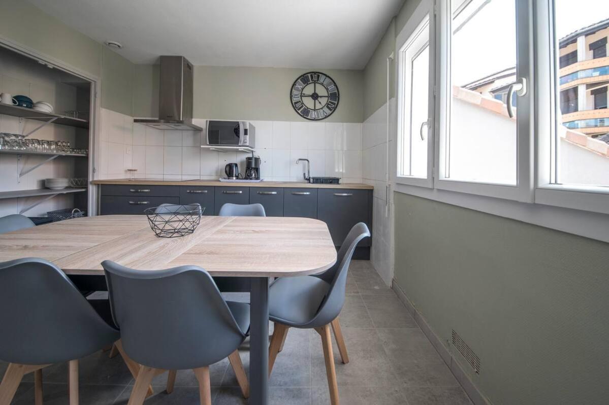 La Cahute, Appartement T2 Avec Jardin Ou Appartement Familial T6 Montauban Kültér fotó