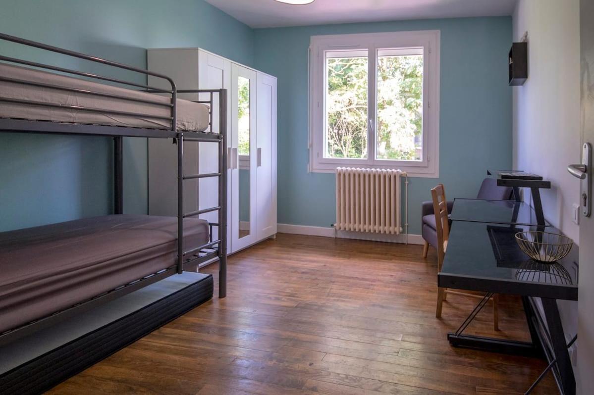 La Cahute, Appartement T2 Avec Jardin Ou Appartement Familial T6 Montauban Kültér fotó