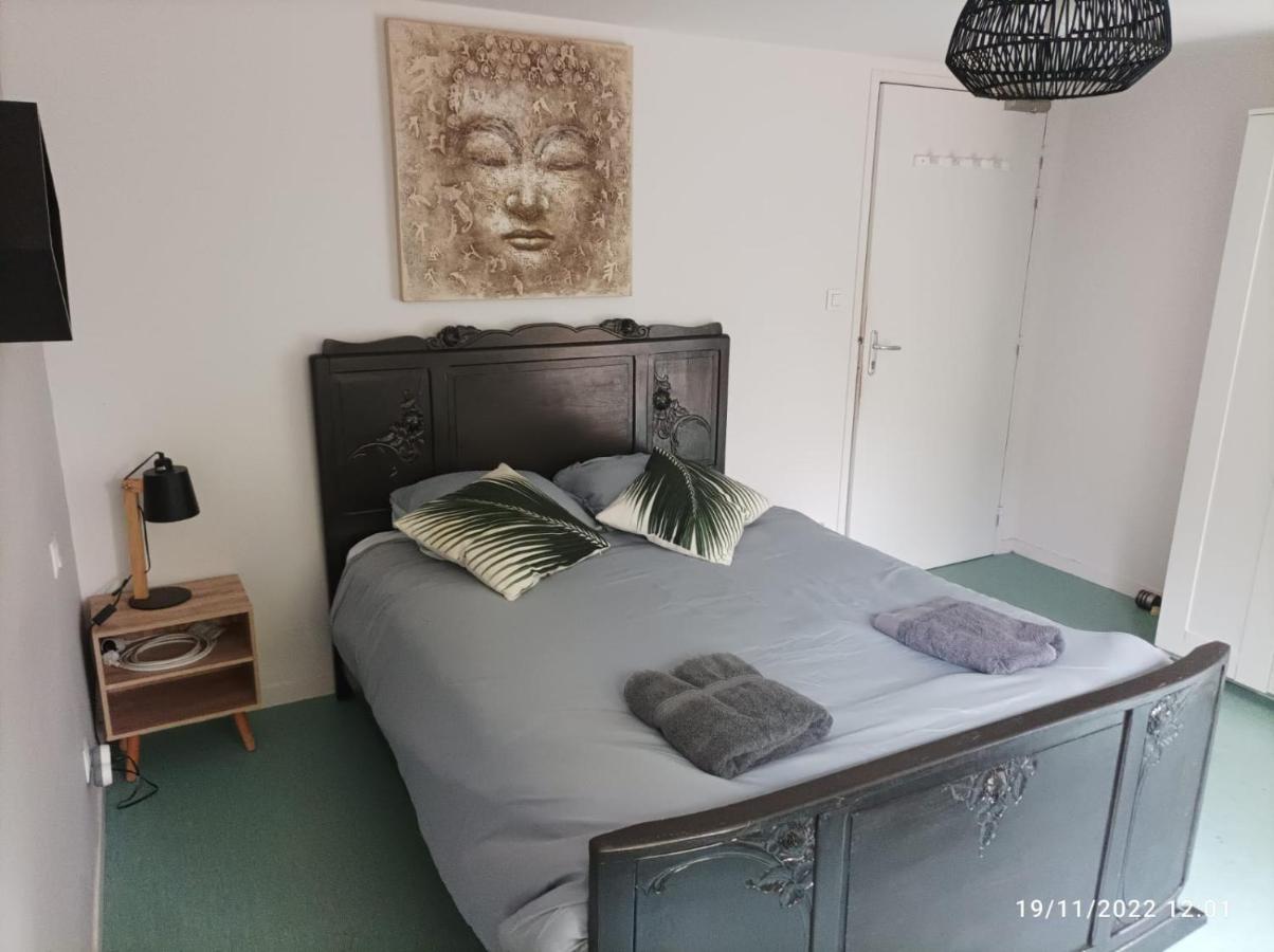 La Cahute, Appartement T2 Avec Jardin Ou Appartement Familial T6 Montauban Kültér fotó