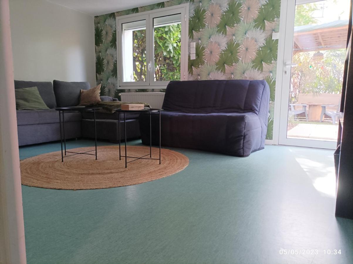 La Cahute, Appartement T2 Avec Jardin Ou Appartement Familial T6 Montauban Kültér fotó